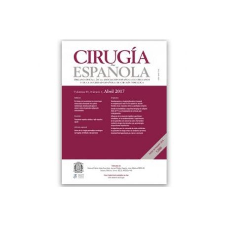Revista: Cirugía Española (Suscripción en línea)