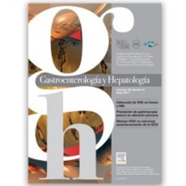 Revista: Gastroenterología y Hepatología (Suscripción impresa + digital // Interior República Mexicana)