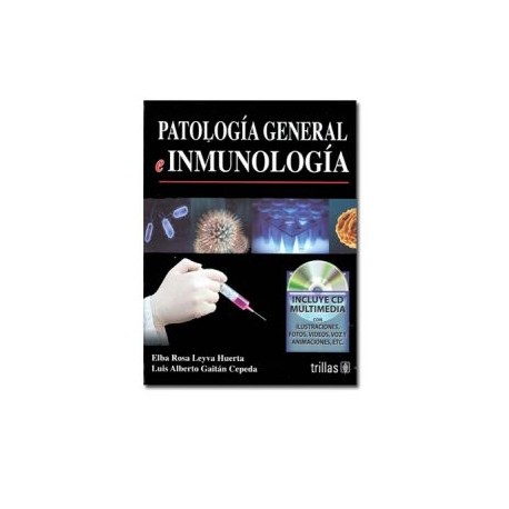 Patología General e Inmunología con CD (Trillas)