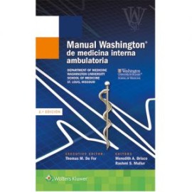 Manual Washington de Medicina Interna Ambulatoria 2a. edición (LWW)