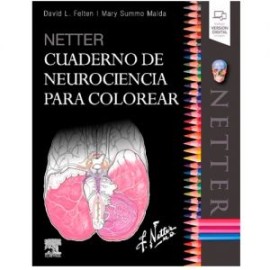 Netter Cuaderno de Neurociencia para Colorear (Elsevier)