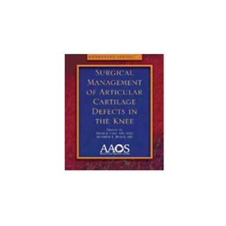 MO: Surgical Management of Articular Cartilage Defects in the Knee