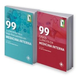 Medipakete Dr. Akaki - Los 99 padecimientos más frecuentes + 99 casos clínicos en Medicina Interna