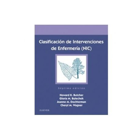 Clasificación de intervenciones de enfermería (NIC) (Elsevier)