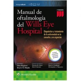 Manual de oftalmología del Wills Eye Hospital (LWW)