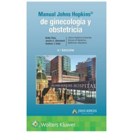Manual Johns Hopkins de ginecología y obstetricia