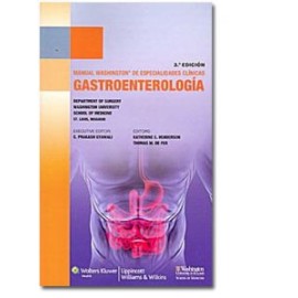 Manual Washington de Gastroenterología (LWW)