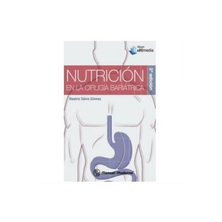 Nutrición en cirugía bariátrica	(Manual Moderno)