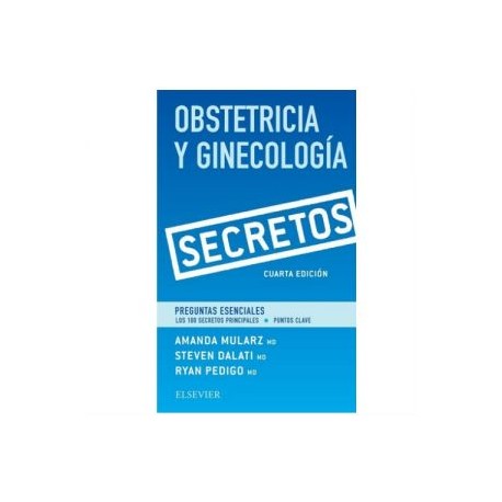 Obstetricia y Ginecología, Secretos (Masson)