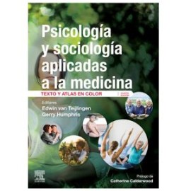 Psicología y sociología aplicadas a la medicina