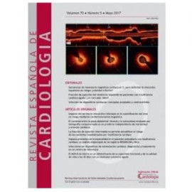 Revista española de Cardiología (Suscripción impresa + digital // Interior República Mexicana)