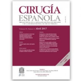 Revista: Cirugía Española (Suscripción en línea)