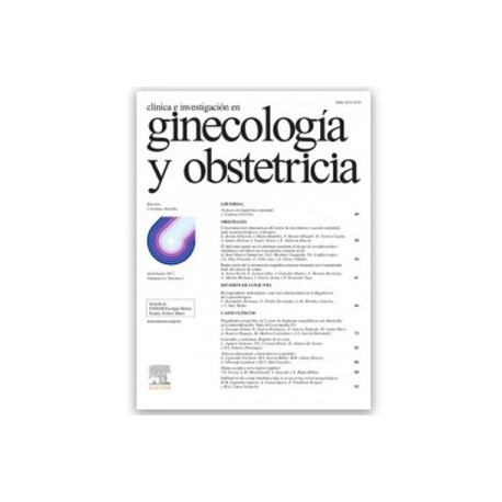 Revista: Clínica e investigación en Ginecología y Obstetricia (Suscripción impresa + digital // CD.MX. y área metropolitana)