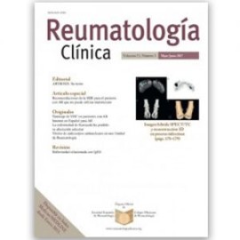 Revista: Reumatología Clínica (Suscripción impresa // Interior República Mexicana)