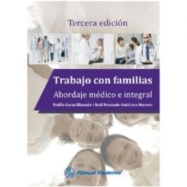 Trabajo con familias. (Manual Moderno)