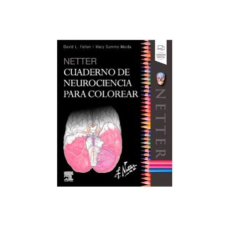 Netter Cuaderno de Neurociencia para Colorear (Elsevier)