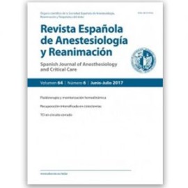 Revista española de Anestesiología y Reanimación (Suscripción digital)