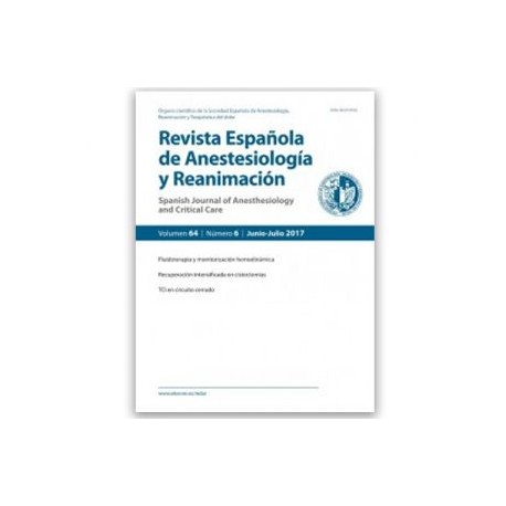 Revista española de Anestesiología y Reanimación (Suscripción digital)