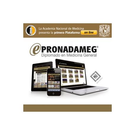 ePRONADAMEG Diplomado en Medicina General (Intersistemas)